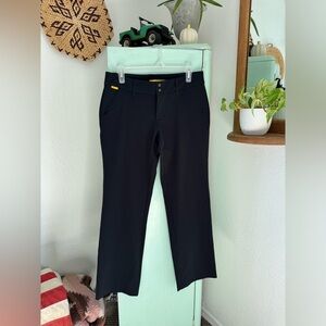 Lole Dress Travel Pants, Black, Size 8